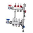 VEVOR 3-Branch Radiant Heat Manifold 1/2