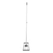 VEVOR 10x48in Lawn Leveling Rake 83.9 in Adjustable Handle for Yard Golf Court
