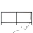 VEVOR Narrow Console Sofa Table Couch Table 70.9” for Entryway & Living Room