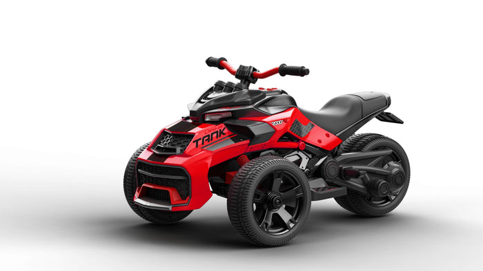 Moto électrique 3 roues SPIDER 2025 24V, pour enfants de 3 à 7 ans.