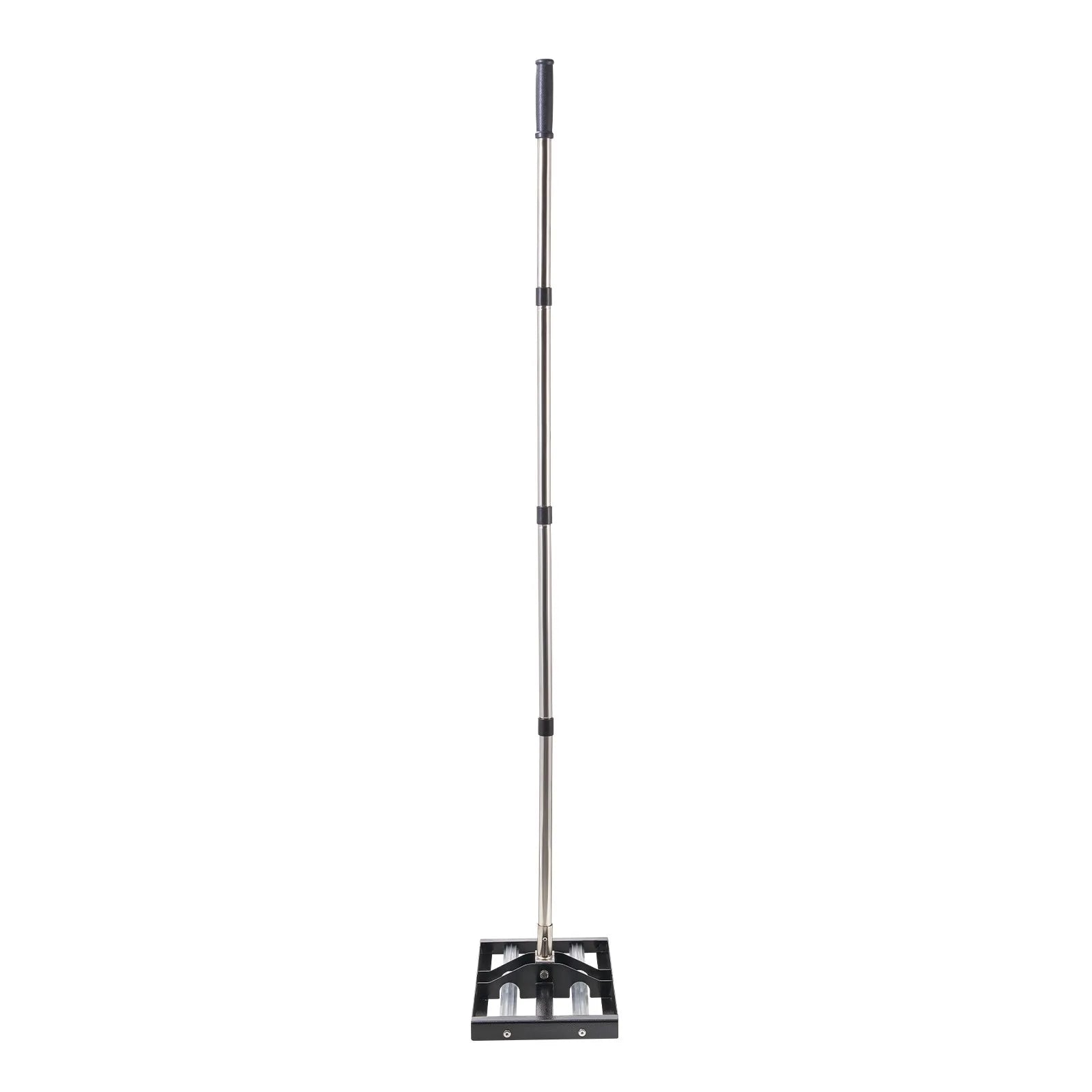 VEVOR 17x10in Lawn Leveling Rake with 63.4 in Adjustable Handle for Yard Garden