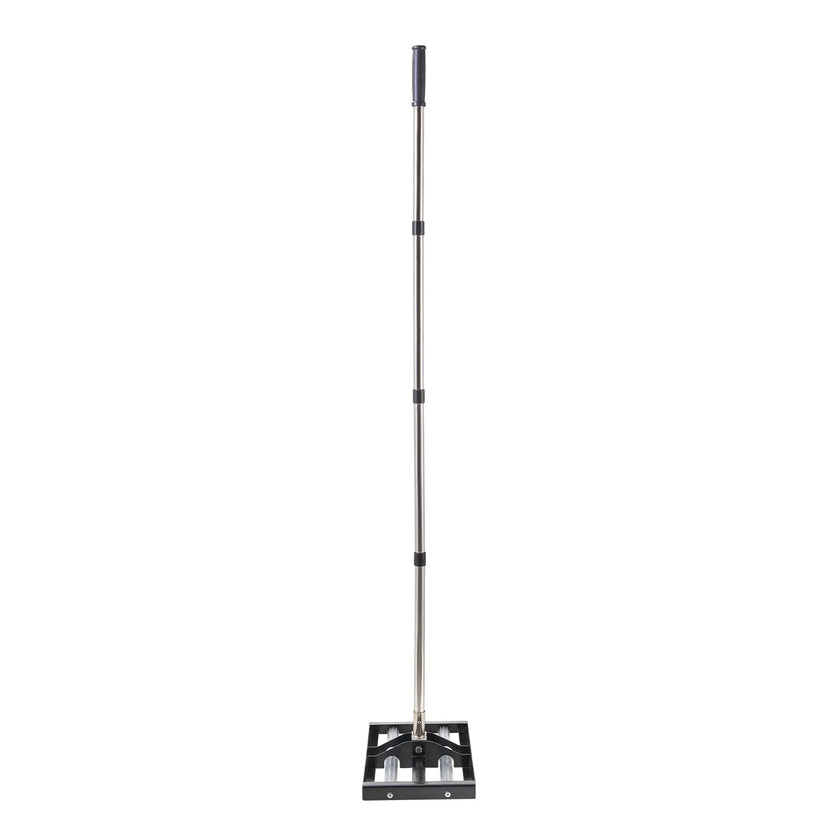VEVOR 17x10in Lawn Leveling Rake with 63.4 in Adjustable Handle for Yard Garden