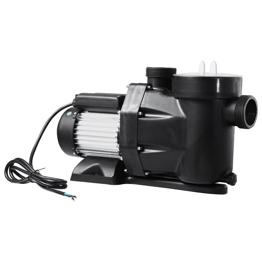 VEVOR 2 HP Above Ground Swimming Pool Pump Single Speed 122 GPM 3450 RPM 220V