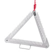 VEVOR 24in Aquatic Weed Rake 3-Sided Foldable Lake Weed Rake Handle 30ft Rope