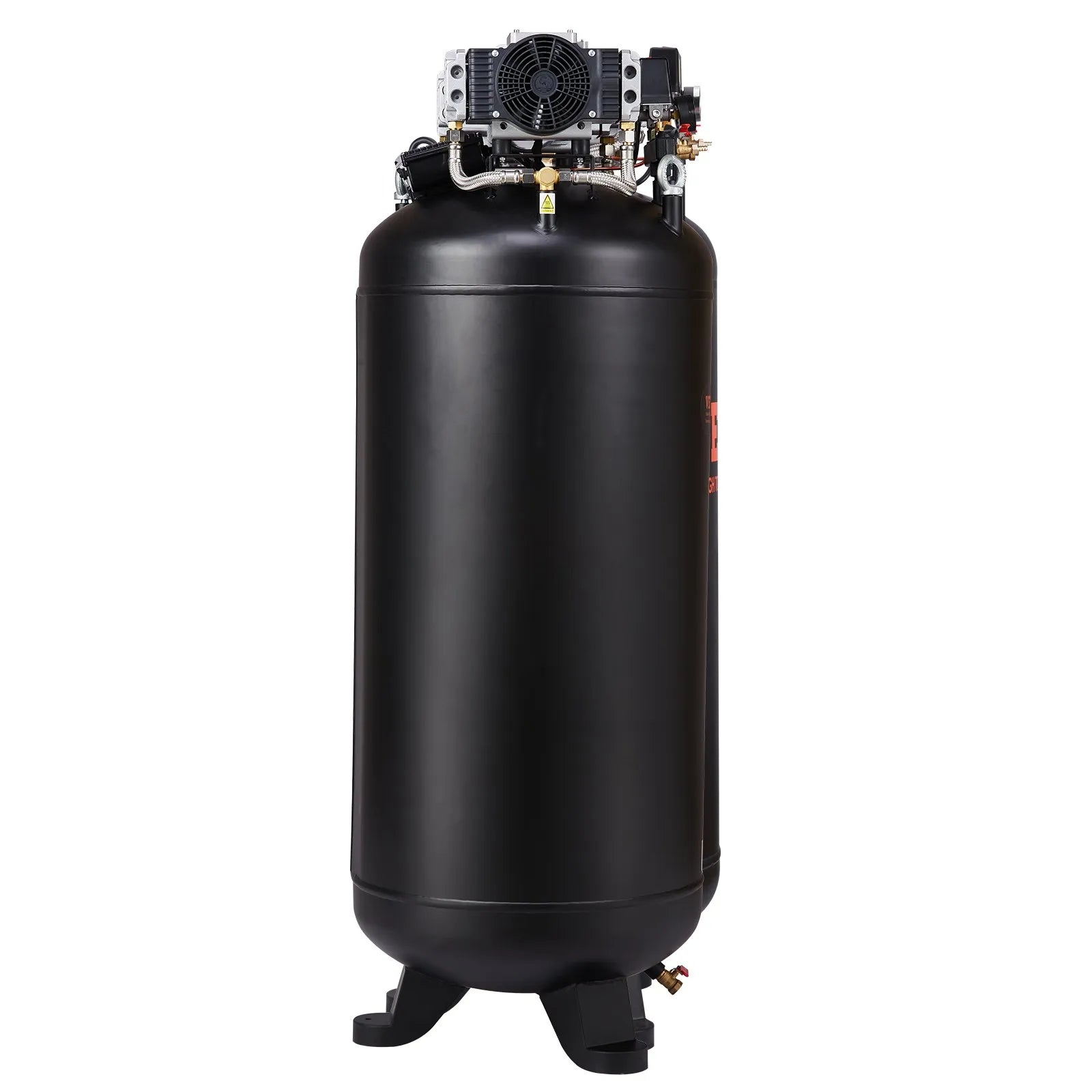 VEVOR 80 Gallon Air Compressor 6.5HP 15.5 SCFM@90 PSI 2-Stage 145PSI Oil Free