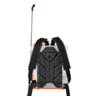 VEVOR 3.2 Gal Battery Powered Backpack Sprayer 0-90 PSI 2H Runtime for Yard Lawn