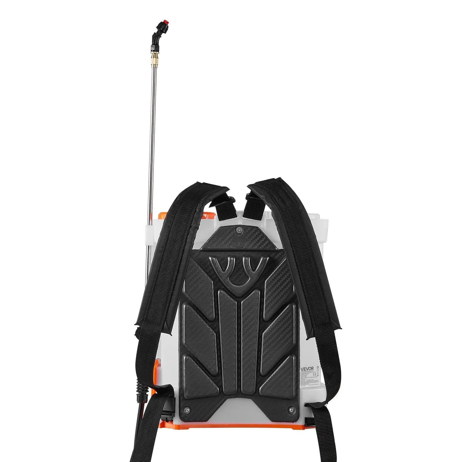 VEVOR 3.2 Gal Battery Powered Backpack Sprayer 0-90 PSI 2H Runtime for Yard Lawn