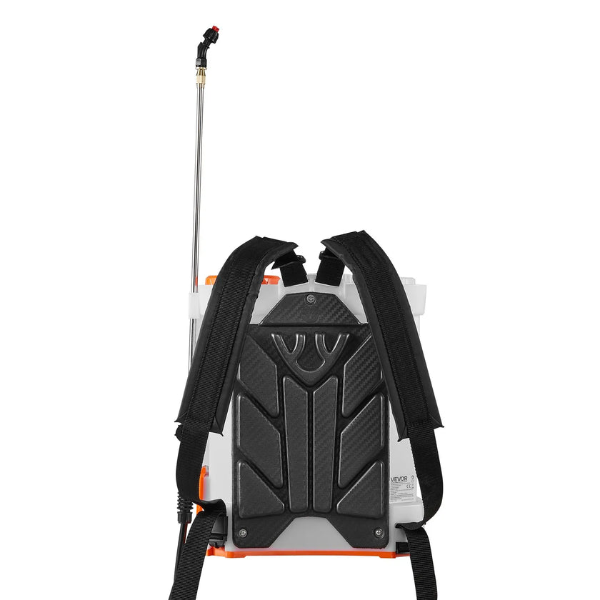 VEVOR 3.2 Gal Battery Powered Backpack Sprayer 0-90 PSI 2H Runtime for Yard Lawn