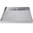 25X27X2.5 Inch Sink Stainless Steel 304 Washing Machine Drip Pan 1.2mm