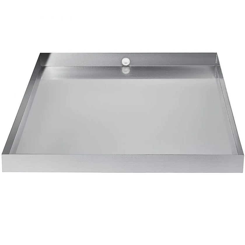 25X27X2.5 Inch Sink Stainless Steel 304 Washing Machine Drip Pan 1.2mm