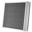 VEVOR 20x25x4 Aluminum Electrostatic Air Filter MERV 8 Actual 19.37x24.37x3.58