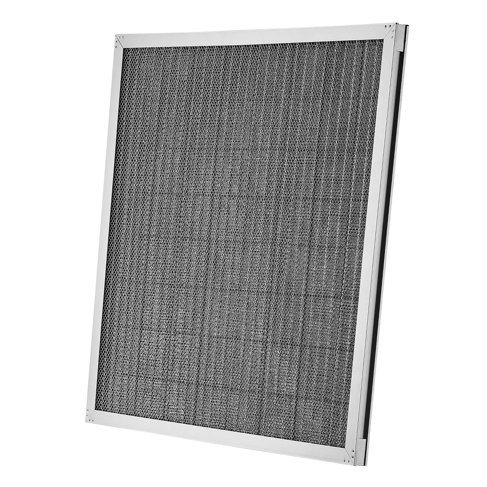 VEVOR 20x20x1 Aluminum Electrostatic Air Filter MERV 8 Actual 19.75x19.75x0.82