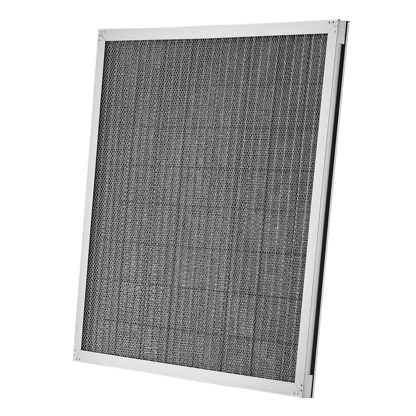 VEVOR 20x20x1 Aluminum Electrostatic Air Filter MERV 8 Actual 19.75x19.75x0.82