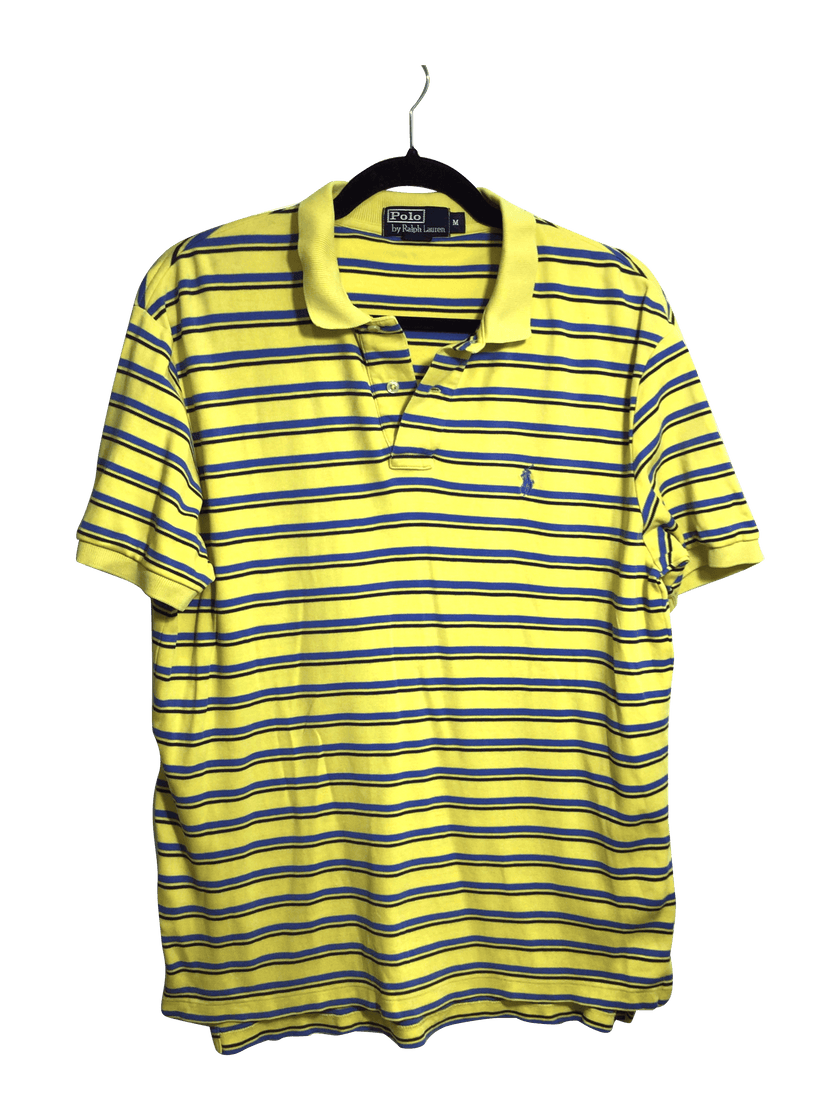 RALPH LAUREN Men T-Shirts Regular fit in Yellow - M