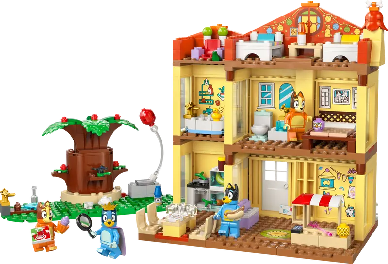 LEGO - 11203 - BLUEY - La maison de Bluey - 382 pièces