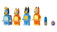 LEGO - 11203 - BLUEY - La maison de Bluey - 382 pièces