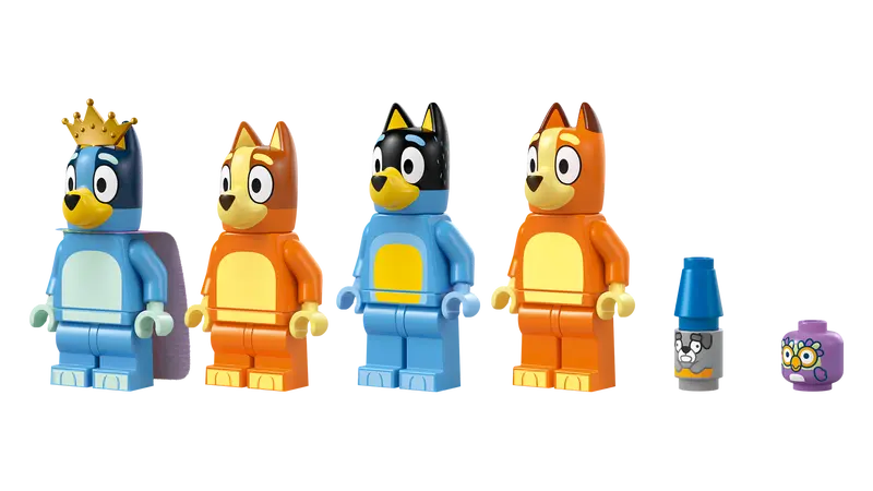LEGO - 11203 - BLUEY - La maison de Bluey - 382 pièces