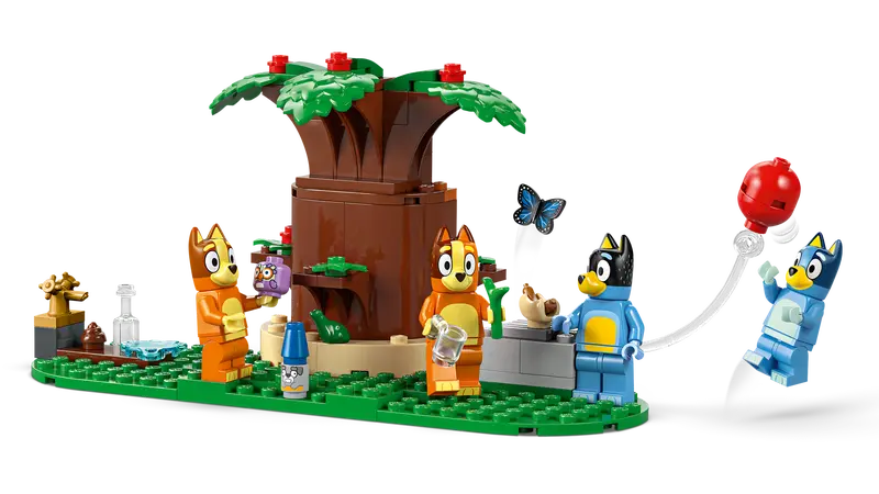 LEGO - 11203 - BLUEY - La maison de Bluey - 382 pièces