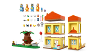 LEGO - 11203 - BLUEY - La maison de Bluey - 382 pièces