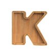 Wooden Animal & Alphabet Piggy Bank – Kids Holiday Gift, A–Z & Animal Styles