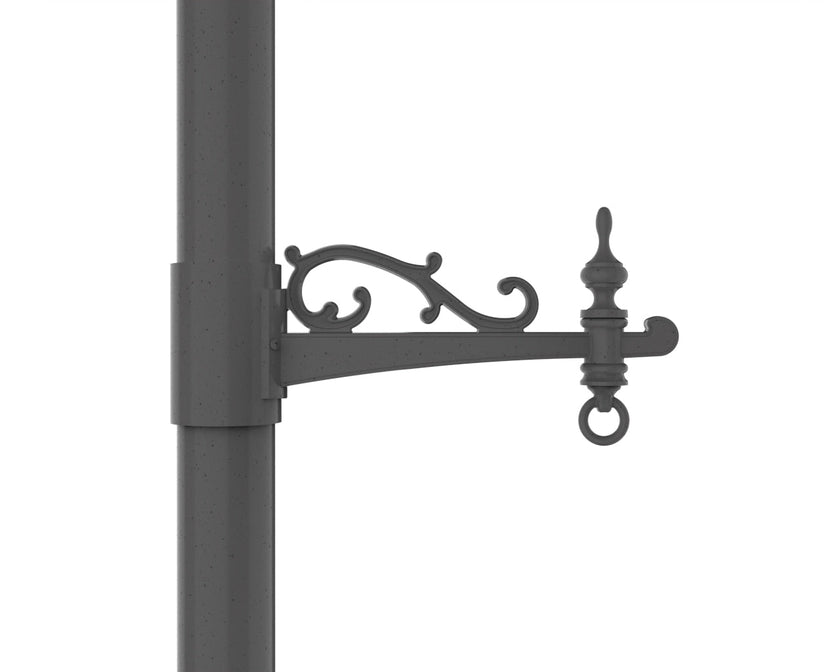 Bras-support de jardinière pour poteaux 3