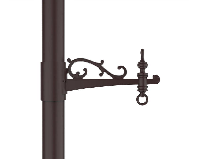 Bras-support de jardinière pour poteaux 3