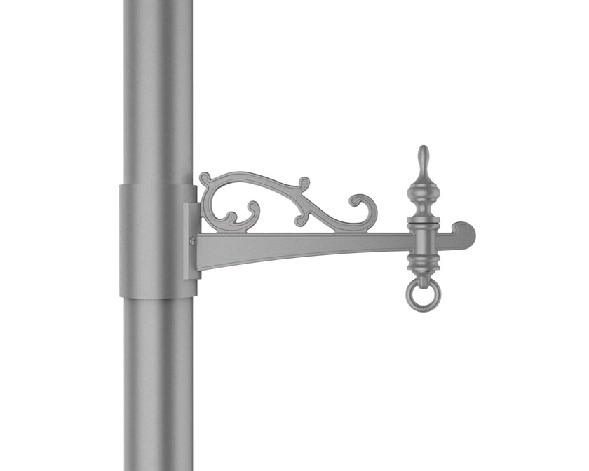 Bras-support de jardinière pour poteaux 3