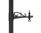 Bras-support de jardinière pour poteaux 3