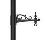 Bras-support de jardinière pour poteaux 3