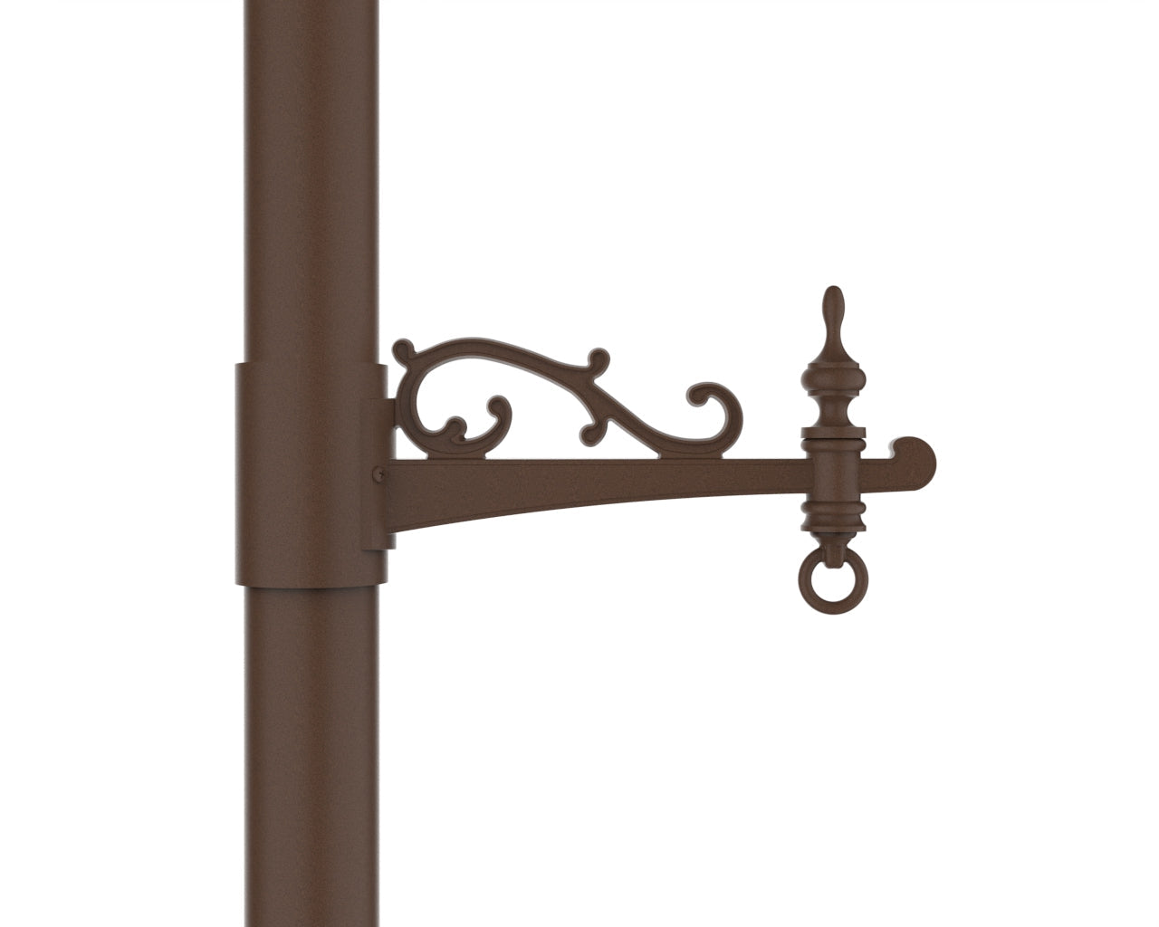 Bras-support de jardinière pour poteaux 3