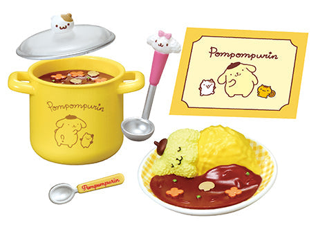 Sanrio: Pompompurin Cooking (1 Random Box) (Re-Ment Blind Box)