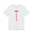 D sword Unisex Jersey Short Sleeve Tee