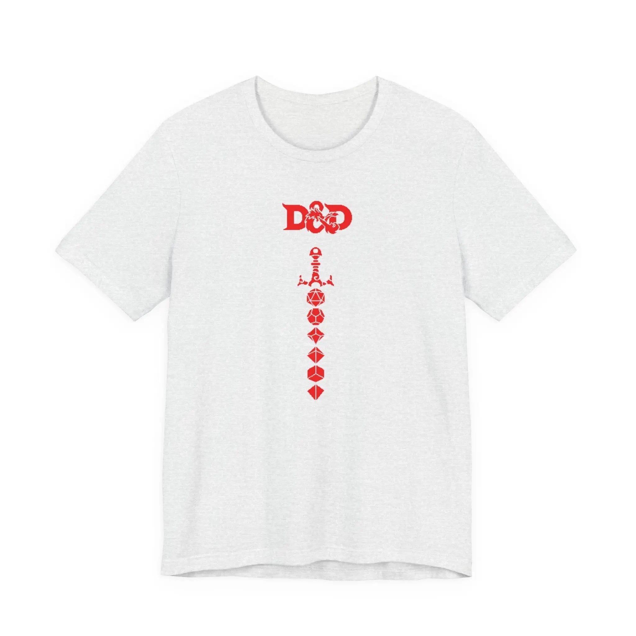 D sword Unisex Jersey Short Sleeve Tee