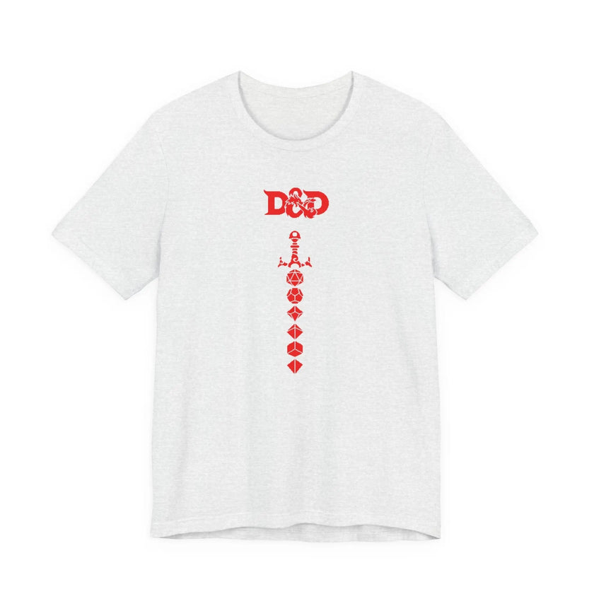 D sword Unisex Jersey Short Sleeve Tee