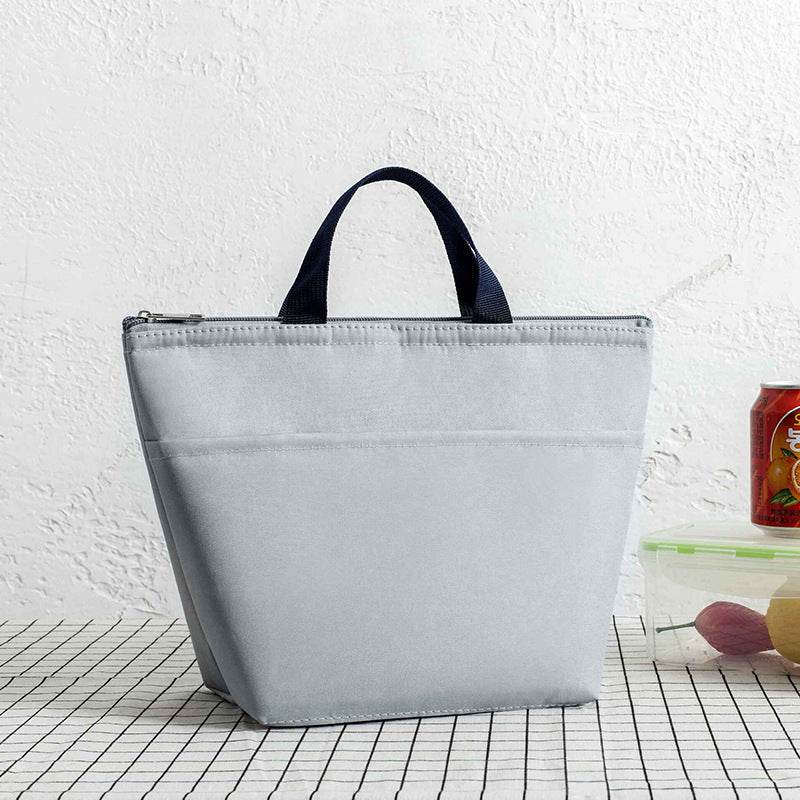 Portable Waterproof Oxford Insulated Tote Lunch Bag for Adult