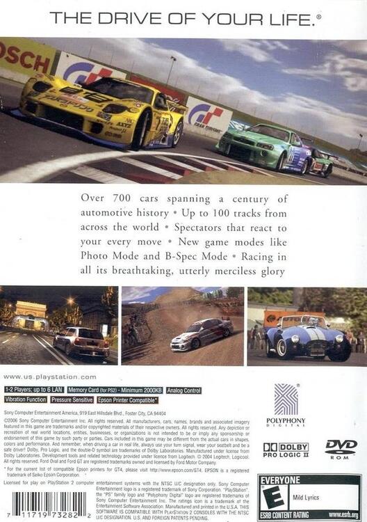 Gran Turismo 4 [Greatest Hits] (usagé)