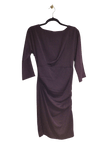 UNBRANDED Women Midi Dresses Regular fit in Purple - 6