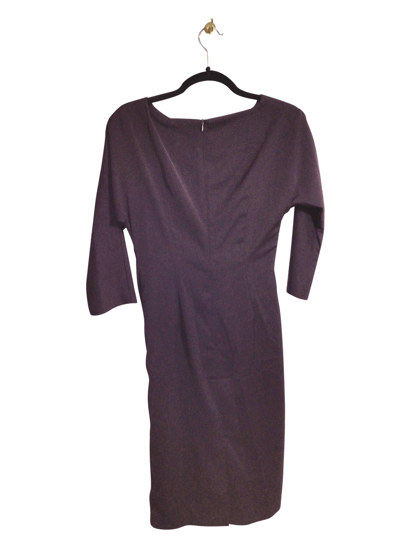 UNBRANDED Women Midi Dresses Regular fit in Purple - 6