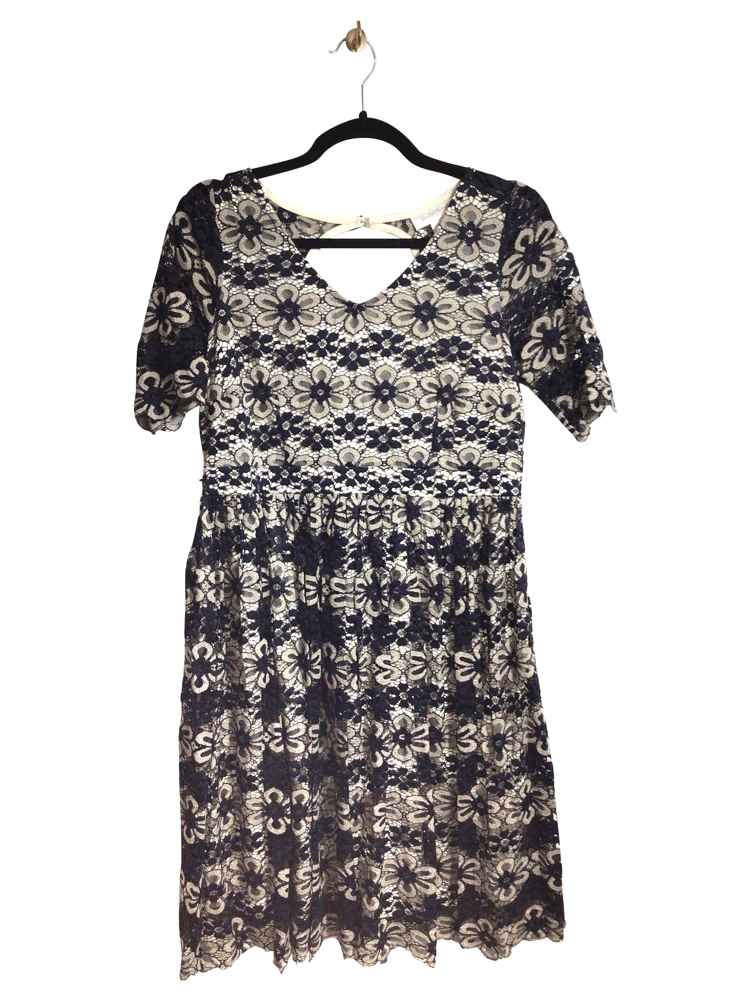 MOTHERHOOD Women Midi Dresses Regular fit in Blue - M