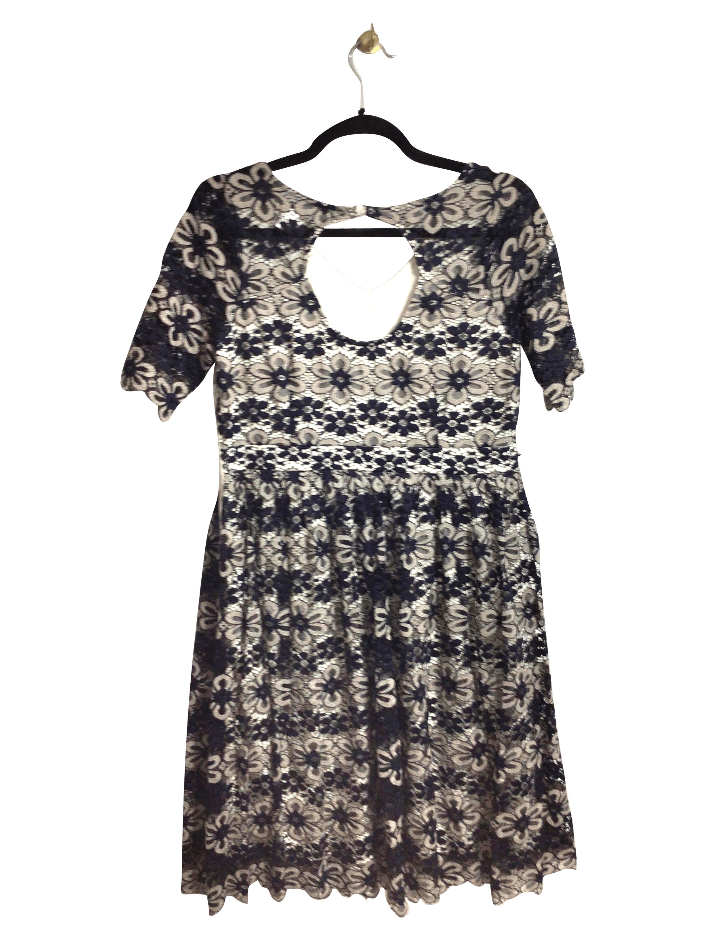 MOTHERHOOD Women Midi Dresses Regular fit in Blue - M