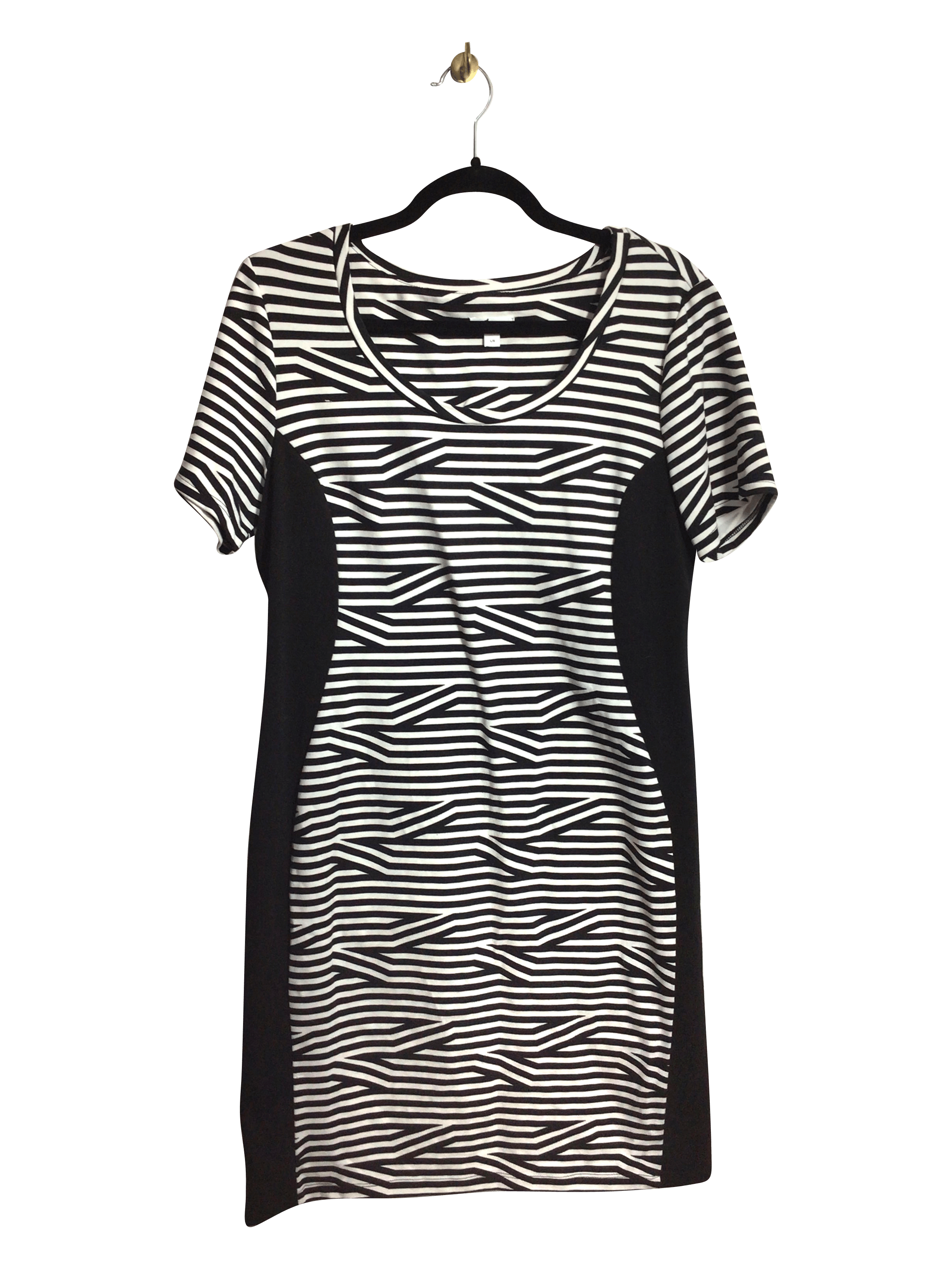 THYME MATERNITY Women Midi Dresses Regular fit in Black - L