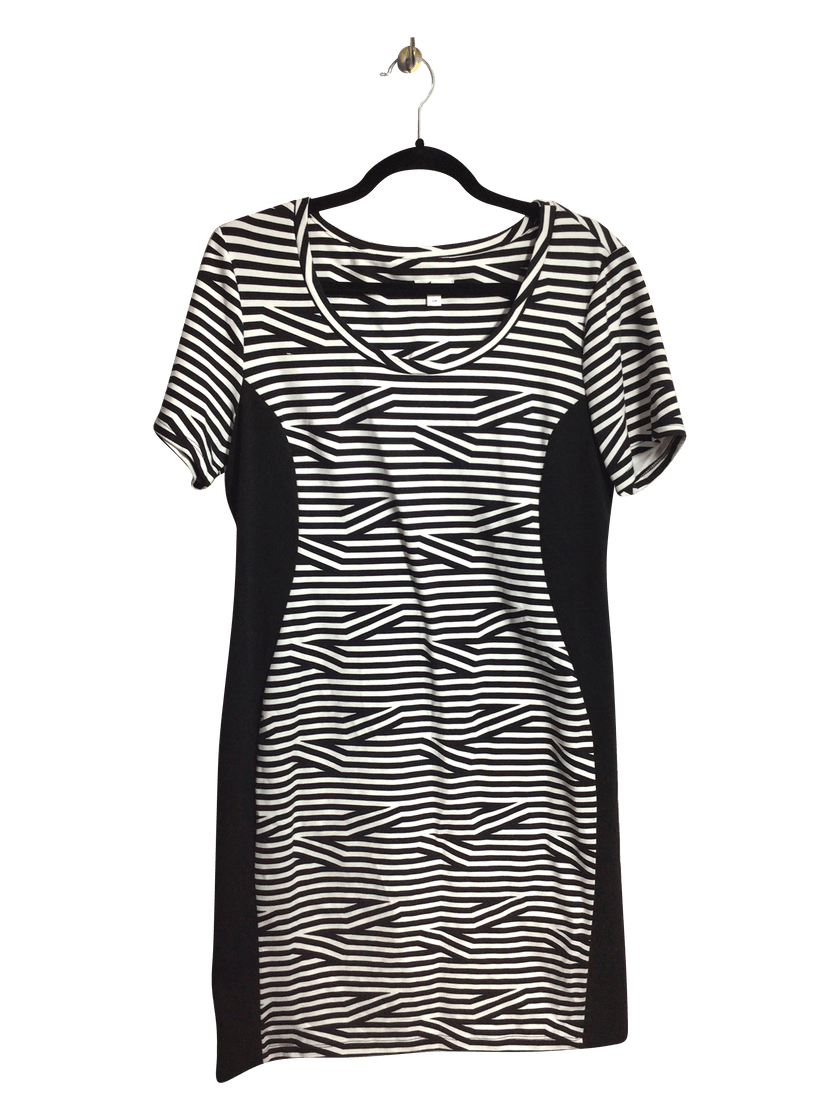 THYME MATERNITY Women Midi Dresses Regular fit in Black - L