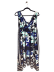 MOTHERHOOD Women High Low Dresses Regular fit in Blue - L