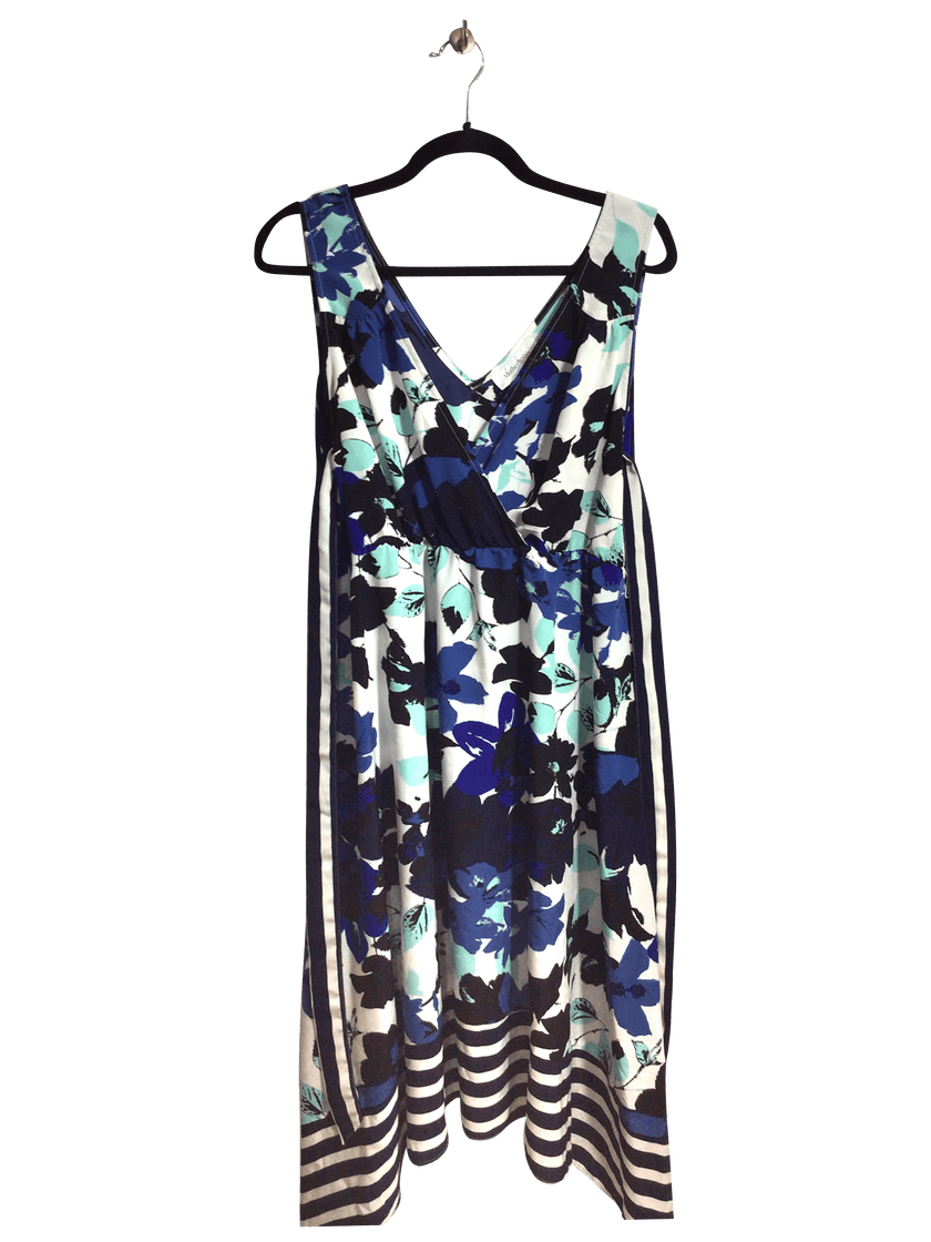 MOTHERHOOD Women High Low Dresses Regular fit in Blue - L