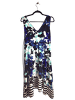 MOTHERHOOD Women High Low Dresses Regular fit in Blue - L