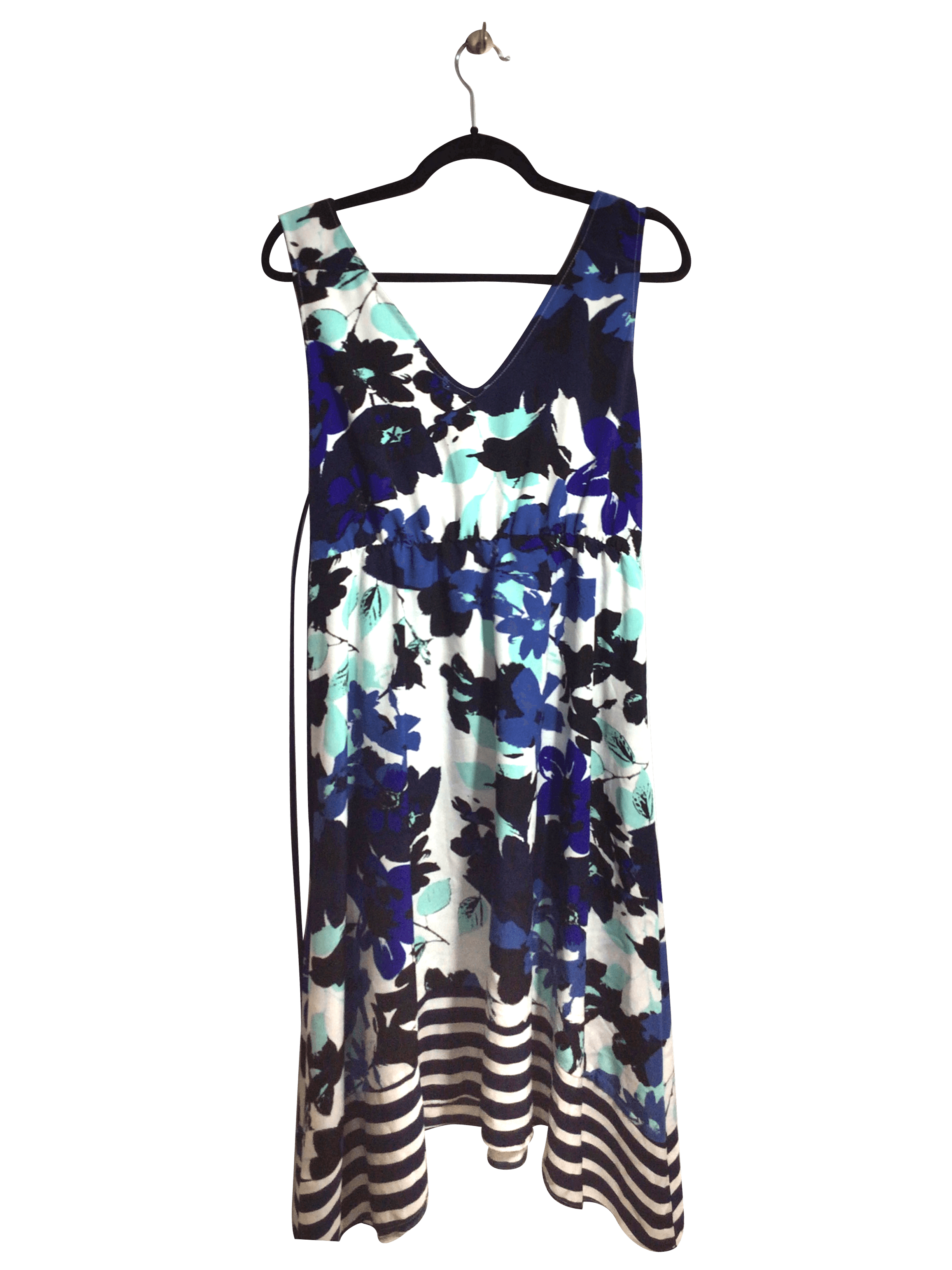 MOTHERHOOD Women High Low Dresses Regular fit in Blue - L