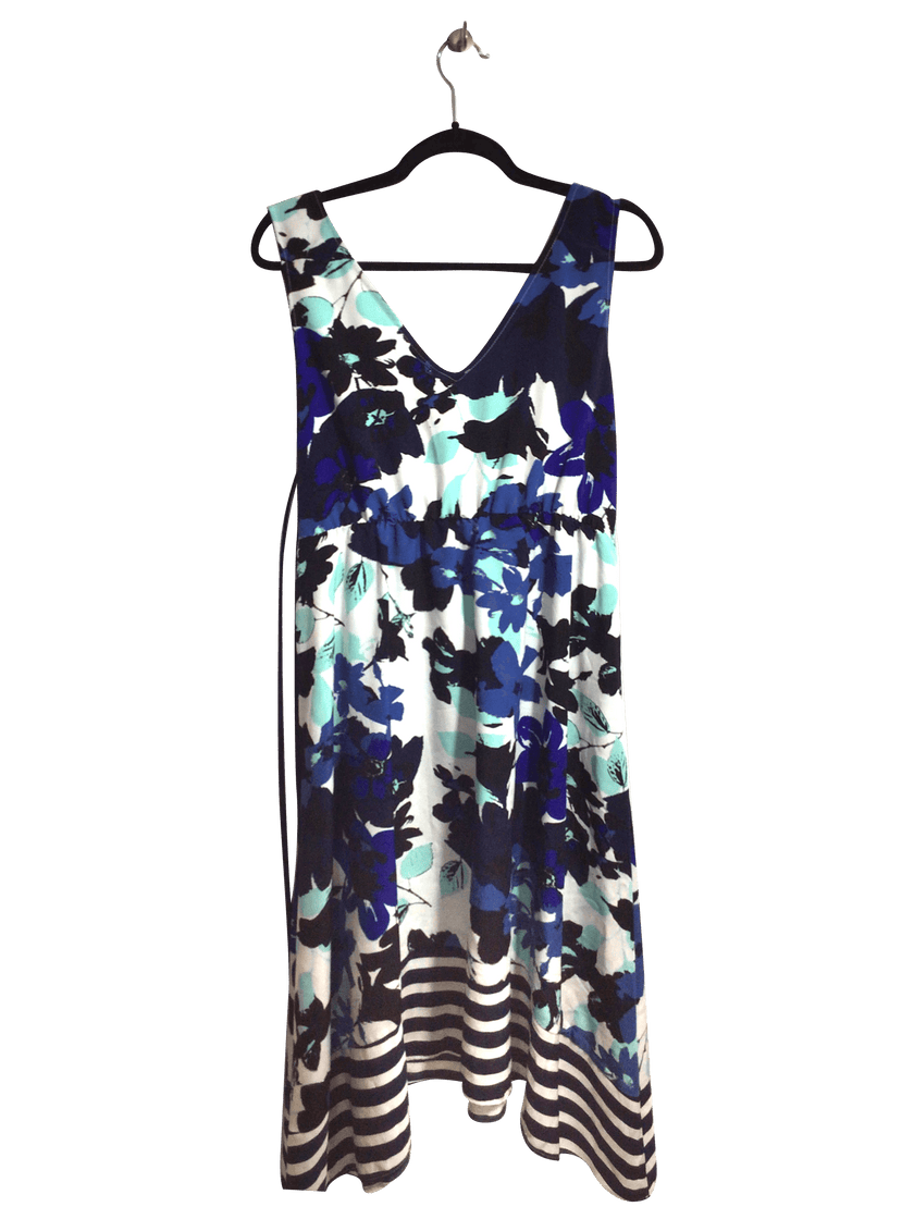 MOTHERHOOD Women High Low Dresses Regular fit in Blue - L
