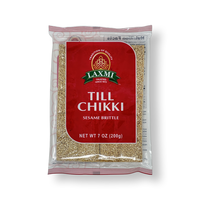 Laxmi Till Chikki (Sesame Brittle) 200g