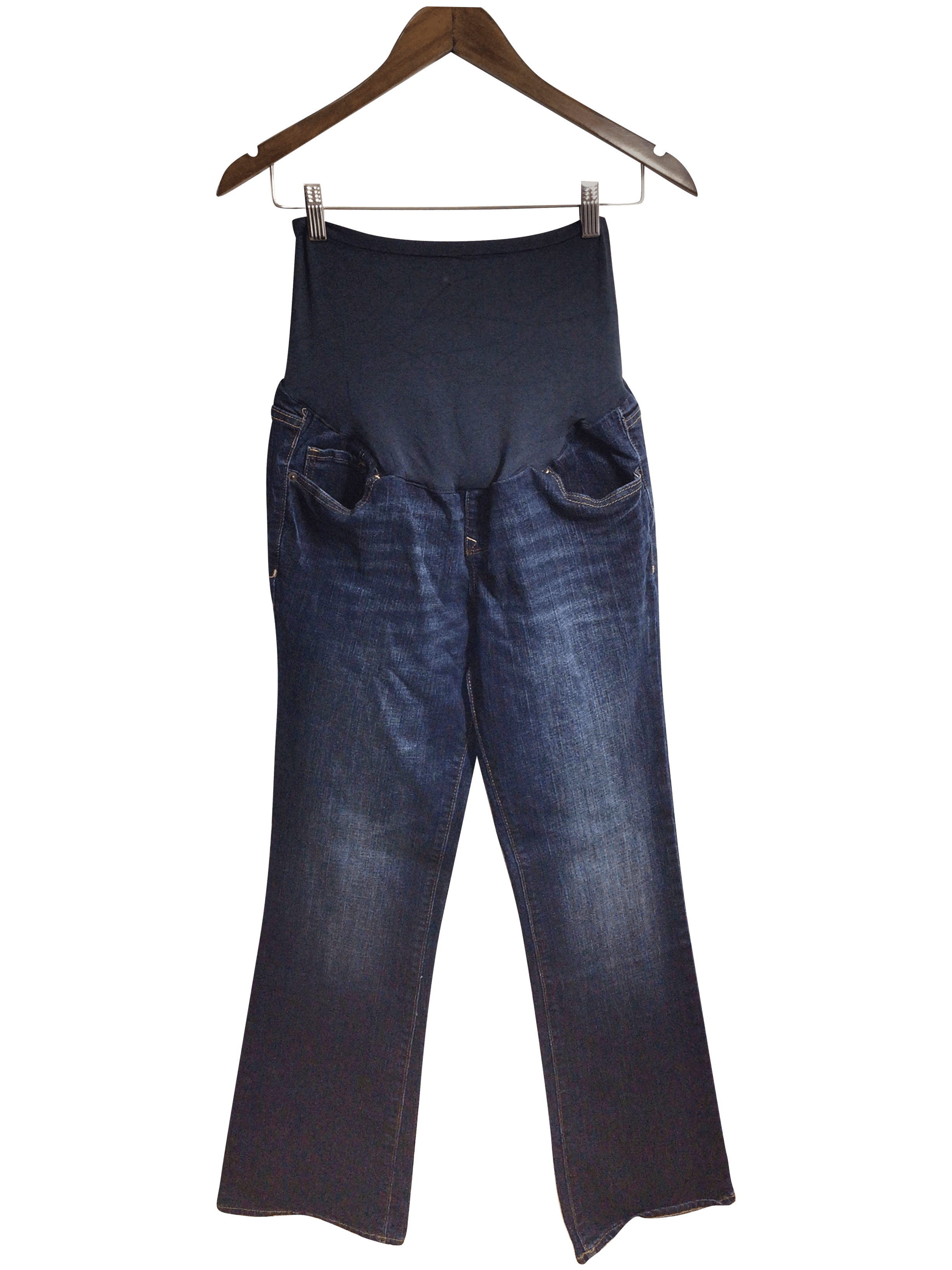 OLD NAVY Women Straight-Legged Jeans Regular fit in Blue - 8