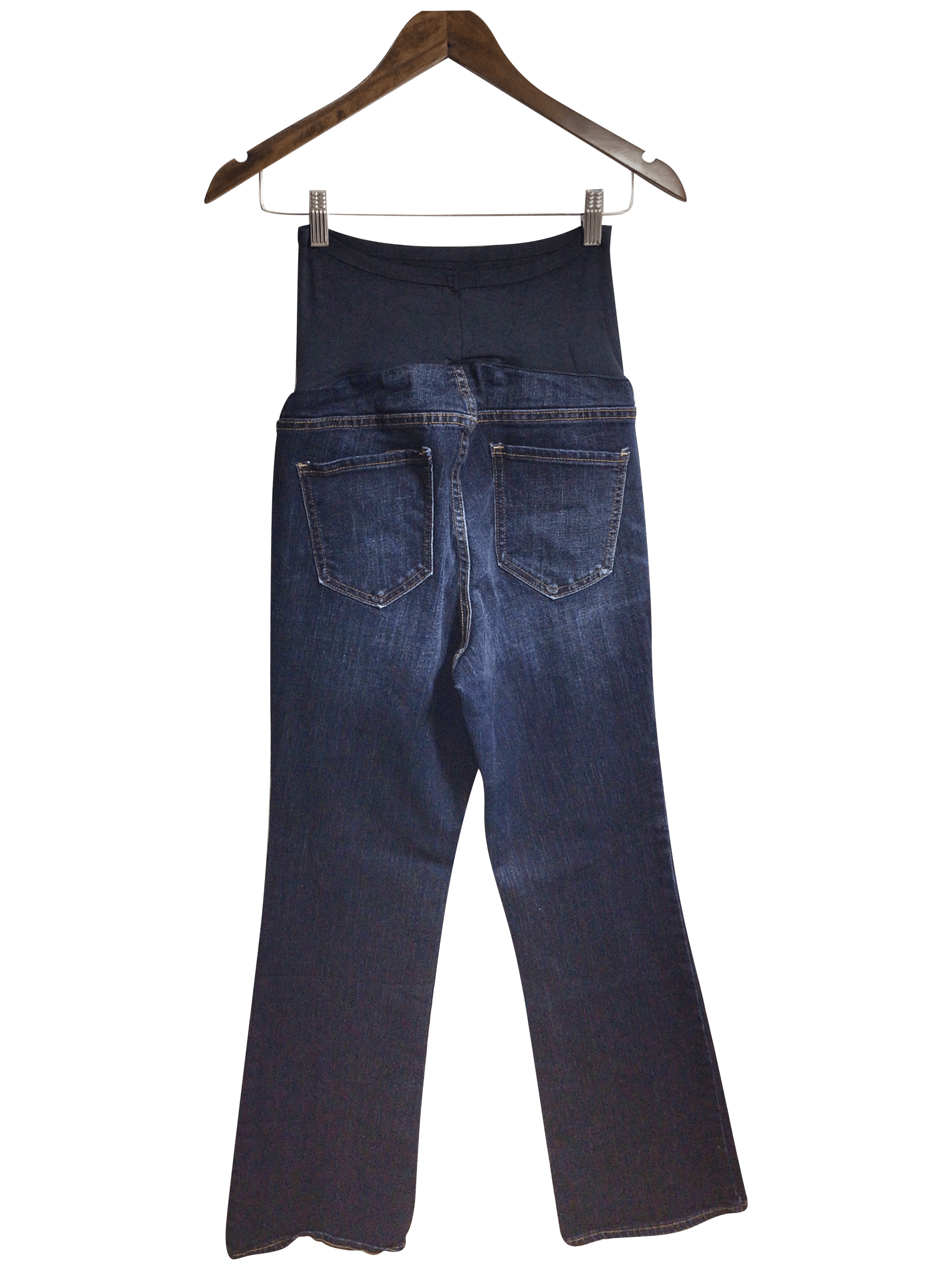 OLD NAVY Women Straight-Legged Jeans Regular fit in Blue - 8